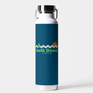 South Downs National Park Retro Water Bottle