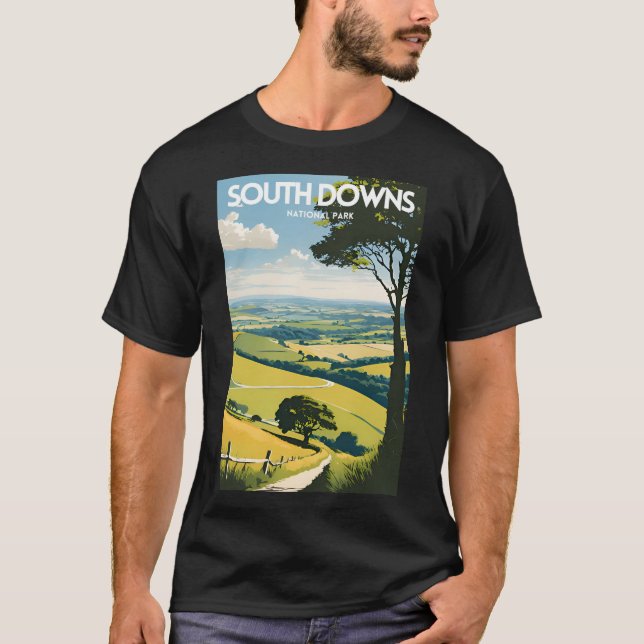South Downs National Park T-Shirt (Front)