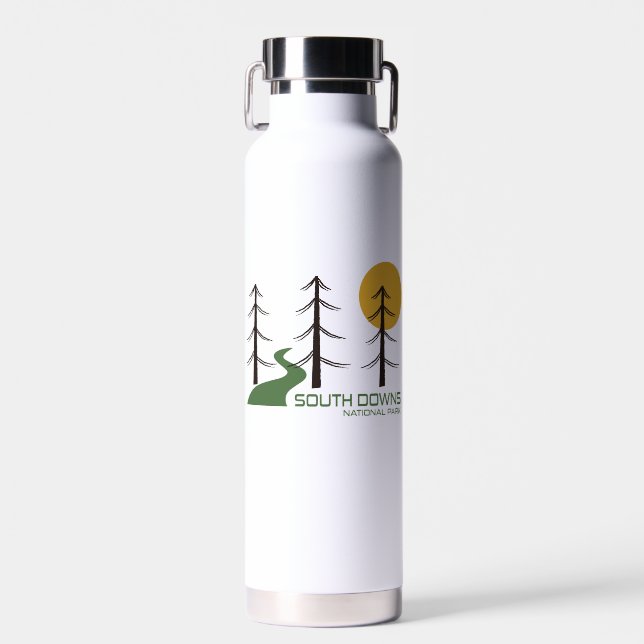 South Downs National Park Trail Water Bottle (Front)