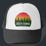 South Downs National Park Trucker Hat<br><div class="desc">The South Downs National Park is England's newest national park,  is a stone’s throw from Brighton & Hove and offers endless walking and cycling opportunities,  outdoor activities and hidden gems.</div>
