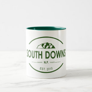 South Downs National Park Two-Tone Coffee Mug