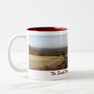 South Downs Way mug