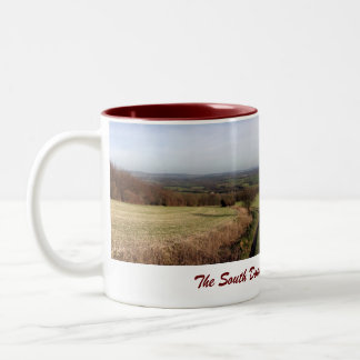 South Downs Way mug
