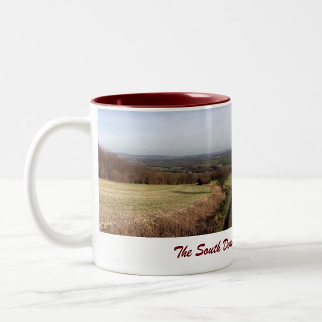 South Downs Way mug (Left)