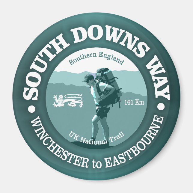 South Downs Way (T) Magnet (Front)