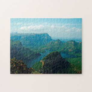 South  Drakensberg Lake Ravine. Jigsaw Puzzle