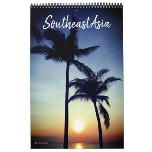 south east asia (with locations) 2026 calendar