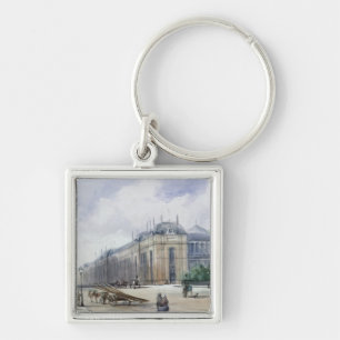 South-east Aspect of the 1862 Exhibition Key Ring