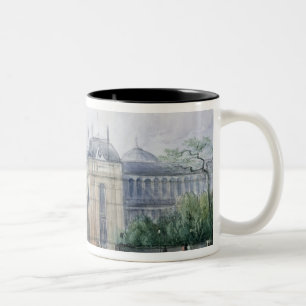 South-east Aspect of the 1862 Exhibition Two-Tone Coffee Mug