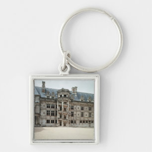 South east facade of the Francois I Wing Key Ring