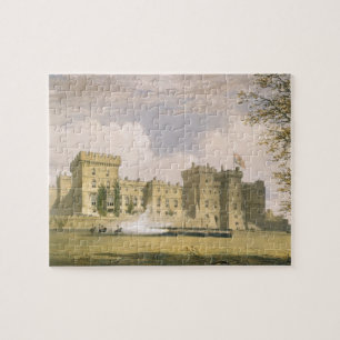 South East View of Windsor Castle, from 'Windsor a Jigsaw Puzzle