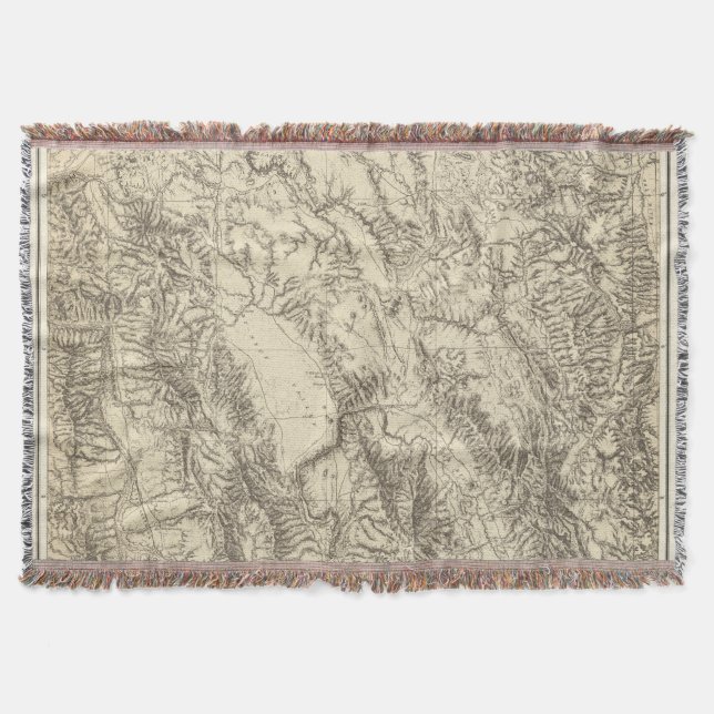 South Eastern Idaho Throw Blanket (Front)