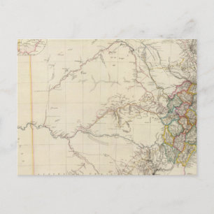 South Eastern Portion of Australia Postcard