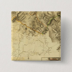 South Edinburgh Shire 15 Cm Square Badge