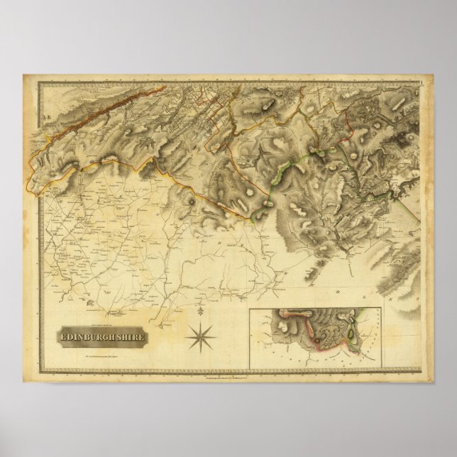 South Edinburgh Shire Poster (Front)