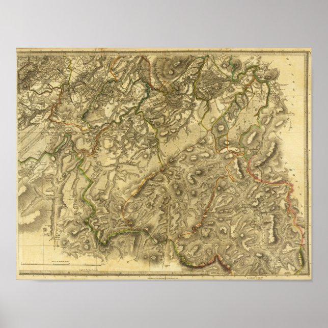 South Edinburgh Shire Poster (Front)