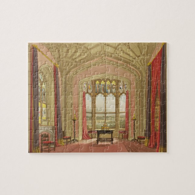 South End of St. Michael's Gallery, from 'Graphic Jigsaw Puzzle (Horizontal)