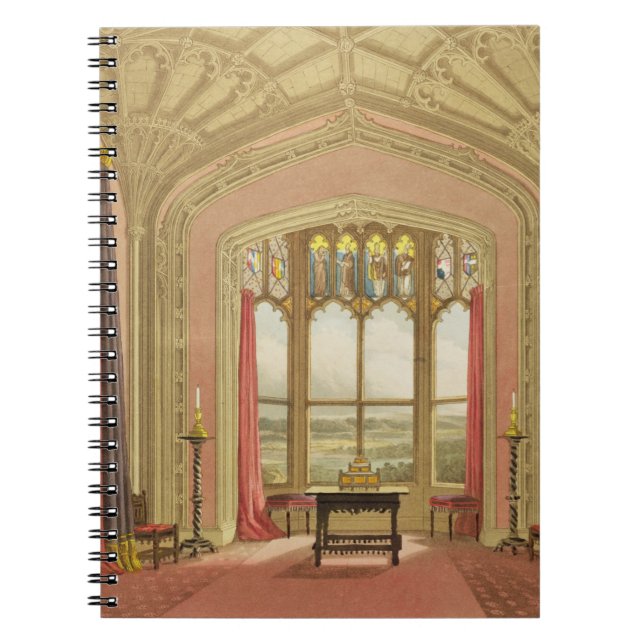 South End of St. Michael's Gallery, from 'Graphic Notebook (Front)