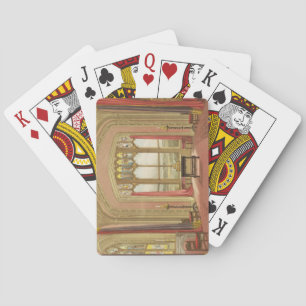 South End of St. Michael's Gallery, from 'Graphic Playing Cards