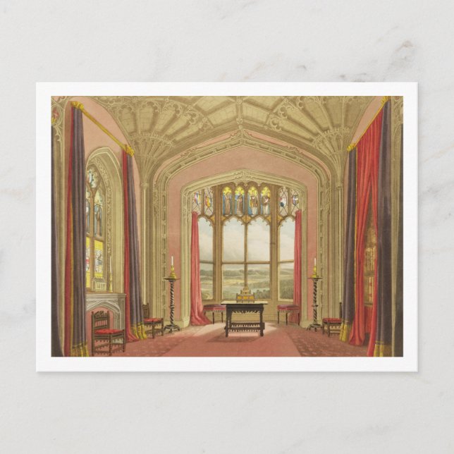 South End of St. Michael's Gallery, from 'Graphic Postcard (Front)