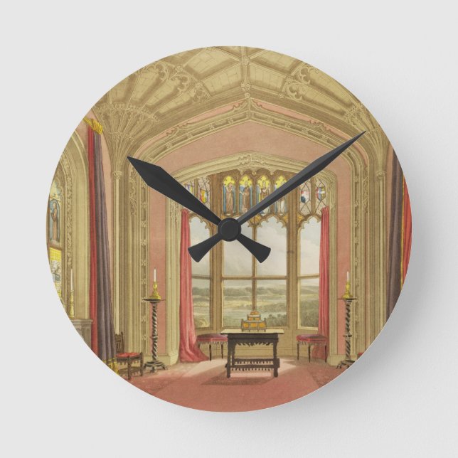 South End of St. Michael's Gallery, from 'Graphic Round Clock (Front)