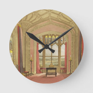 South End of St. Michael's Gallery, from 'Graphic Round Clock