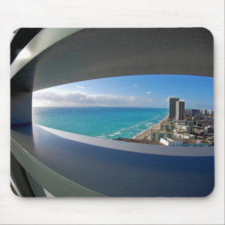 South Florida beach view. Mouse Pad