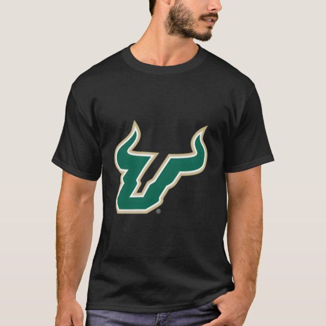 South Florida Bulls Left Chest Icon T-Shirt (Front)