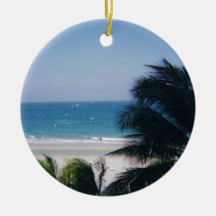 SOUTH FLORIDA CERAMIC TREE DECORATION