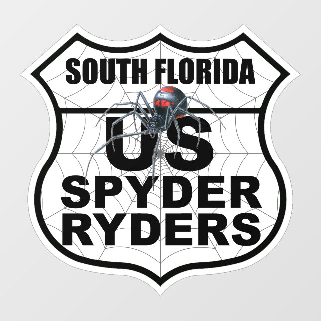 South Florida Chapter - Decal Chapter Logo (Sheet)