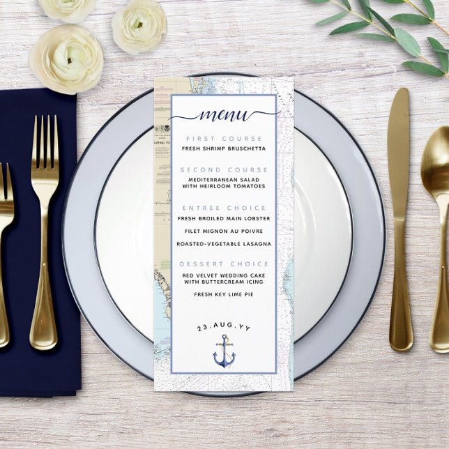 South Florida ⚓️💍 Nautical Wedding Menu (South Florida ⚓️💍 Nautical Wedding Menu
)
