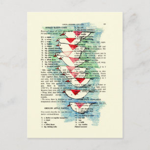 South for the Winter Postcard