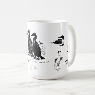 South for Winter Funny Coffee Mug