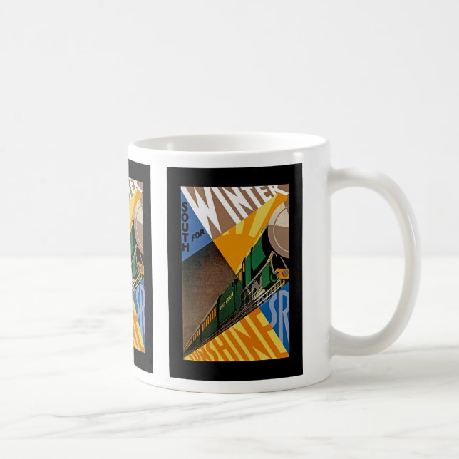 South For Winter Sunshine Coffee Mug (Right)