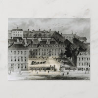 South Front of Leicester House, c.1720