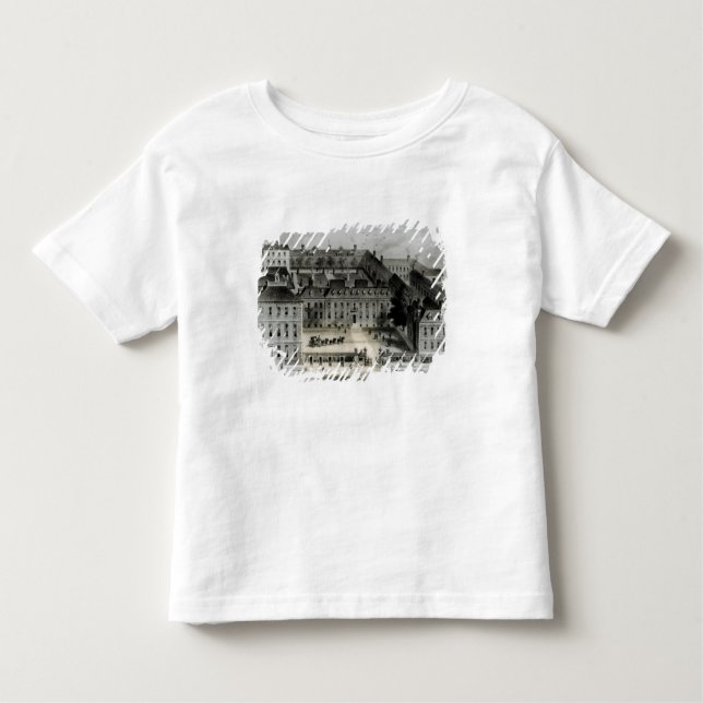 South Front of Leicester House, c.1720 Toddler T-Shirt (Front)