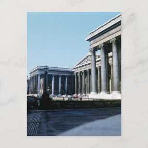 South front of the British Museum Postcard