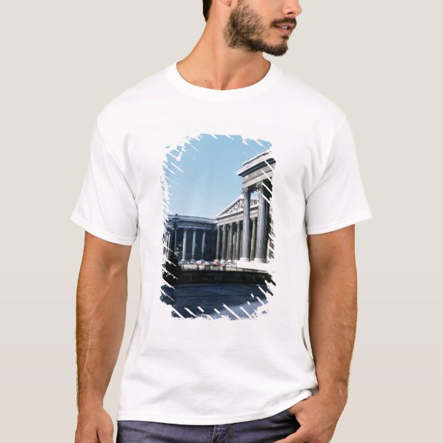 South front of the British Museum T-Shirt (Front)