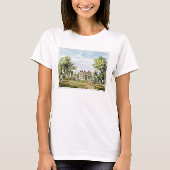 South Front, Old Palace, Kew Gardens, plate 2 from T-Shirt (Front)