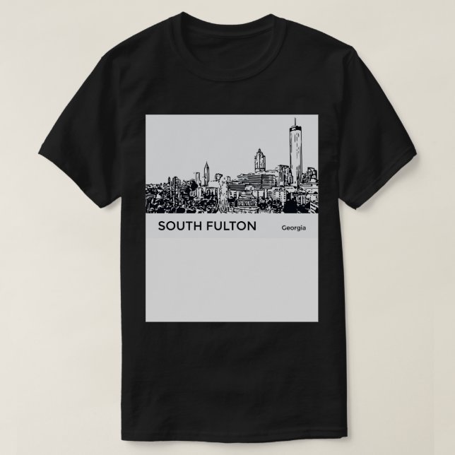 South Fulton Georgia TShirt (Design Front)