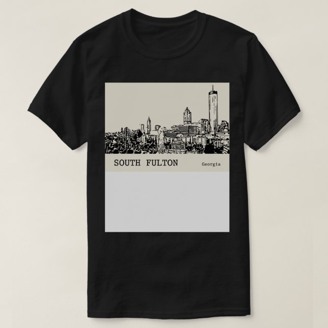 South Fulton Georgia TShirt 2 (Design Front)