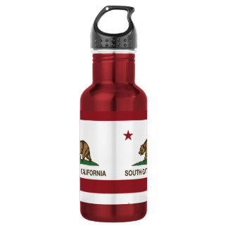 South Gate California Republic Flag 532 Ml Water Bottle