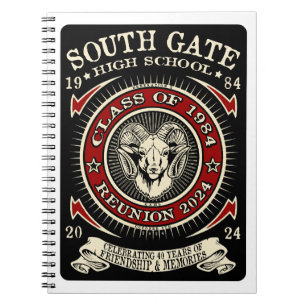 South Gate High School Rams Notebook