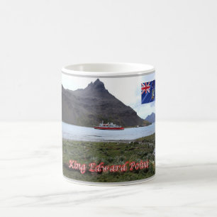 South Georgia and the South Sandwich - Coffee Mug