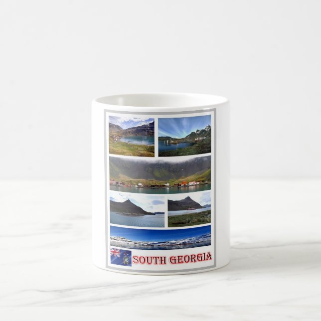 South Georgia and the South Sandwich - Coffee Mug (Center)