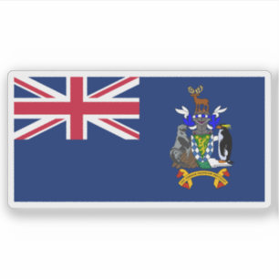 South Georgia and the South Sandwich Islands flag