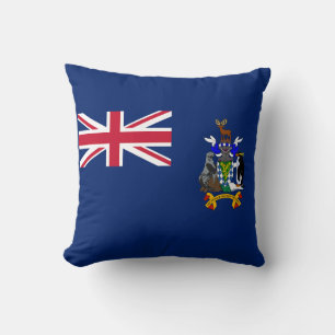 South Georgia and the South Sandwich Islands Flag Cushion