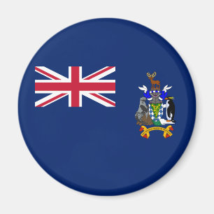 South Georgia and the South Sandwich Islands Flag Magnet