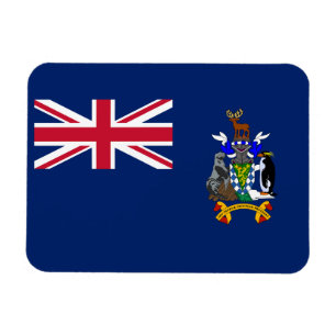 South Georgia and the South Sandwich Islands Flag Magnet