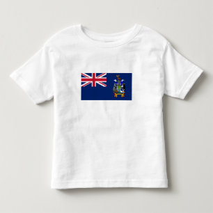South Georgia and the South Sandwich Islands Flag Toddler T-Shirt